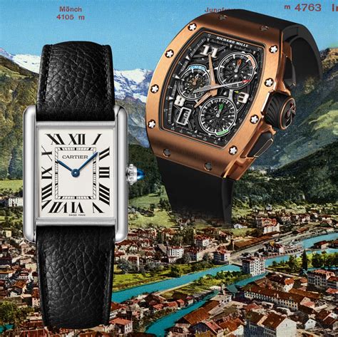 swiss luxury watches brands